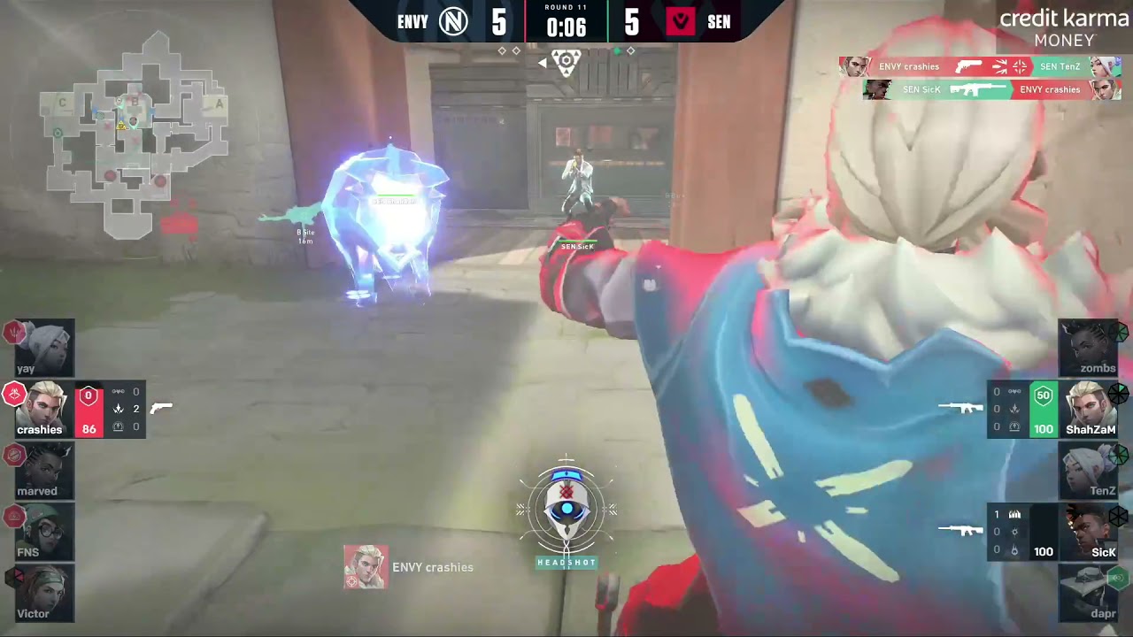 TenZ is just different || Sentinels vs ENVY. WINNER TO BERLIN