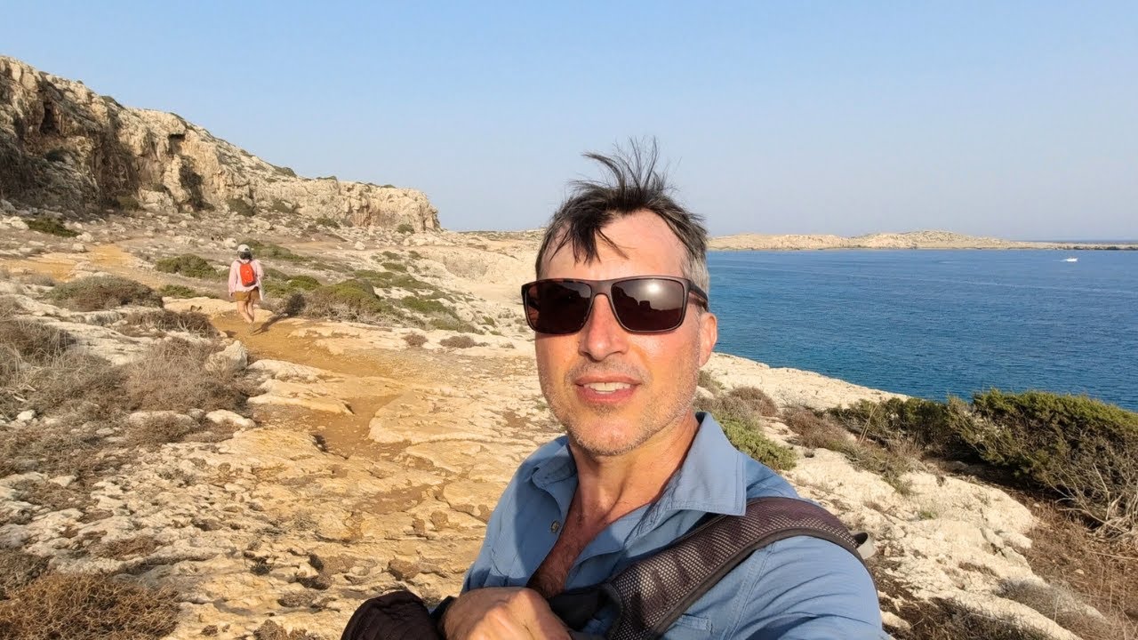 Удаленное южное побережье Крита в октябре (Крит, Греция🇬🇷)