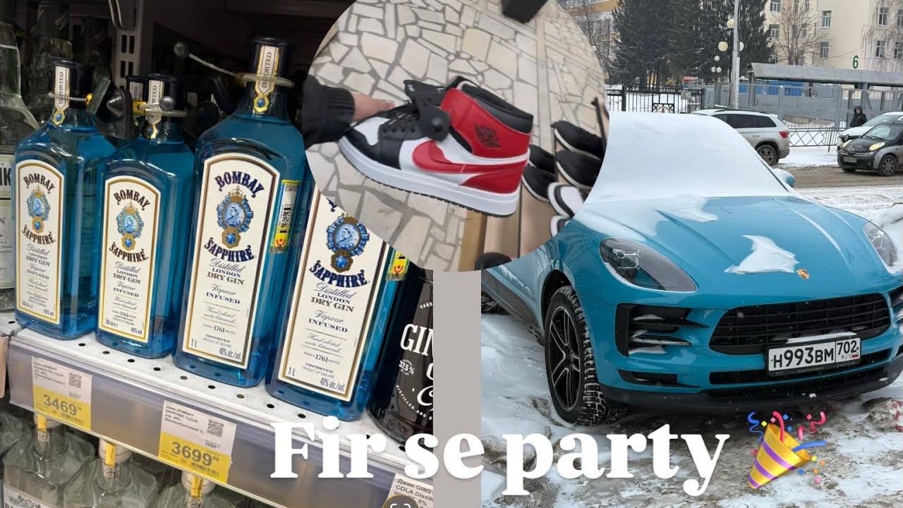 Snowfall start again ❄️☃️!! Fir se party 🍺🥂!! MBBS Russia 🇷🇺