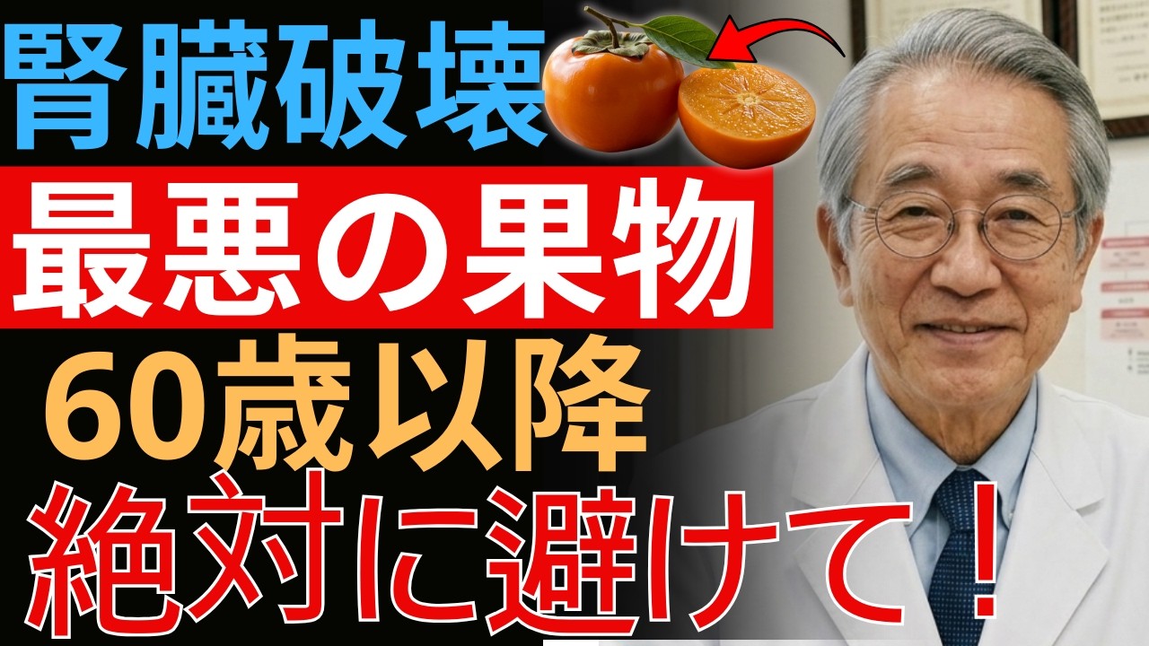 【60歳以上の方への注意】腎臓に害を与える最悪の果物3種と、腎臓機能の回復に役立つ奇跡の果物3種｜腎臓に危険な習慣の真実 | 高齢者健康
