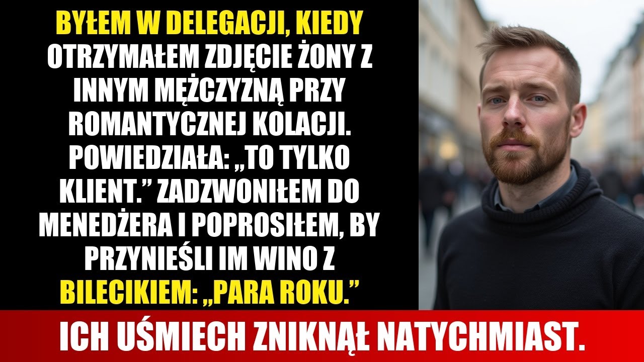 POWIEDZIAŁA, ŻE TO „TYLKO KLIENT” — ALE MÓJ BILET ZAKOŃCZYŁ TEN ROMANS