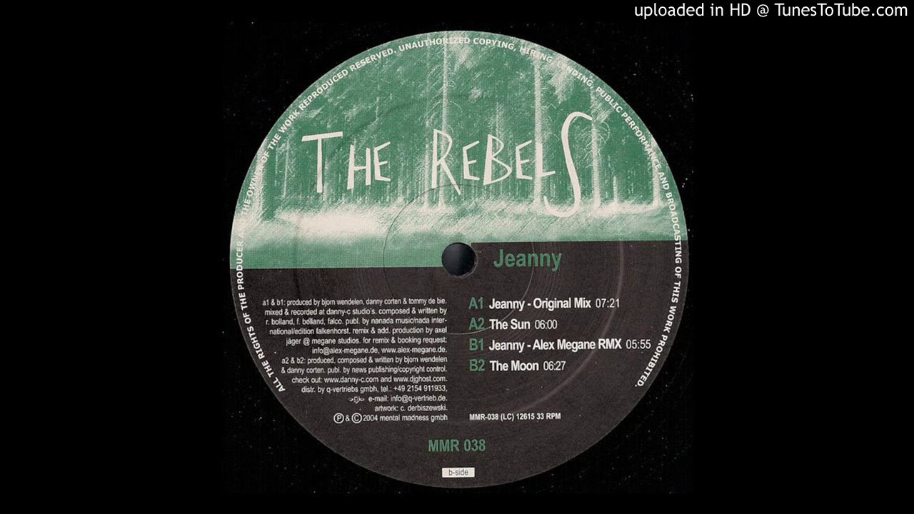 The Rebels - Jeanny (Alex Megane Remix)