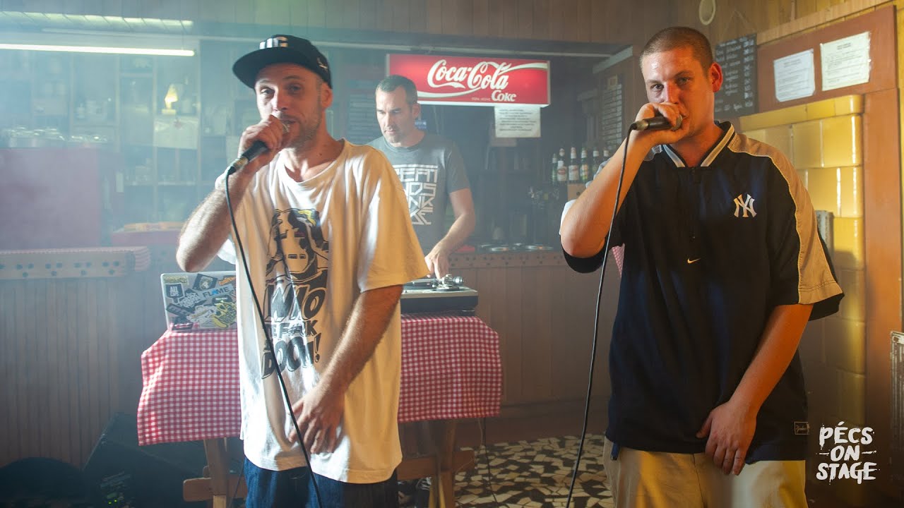 Pécs On Stage - Tha Patkányz