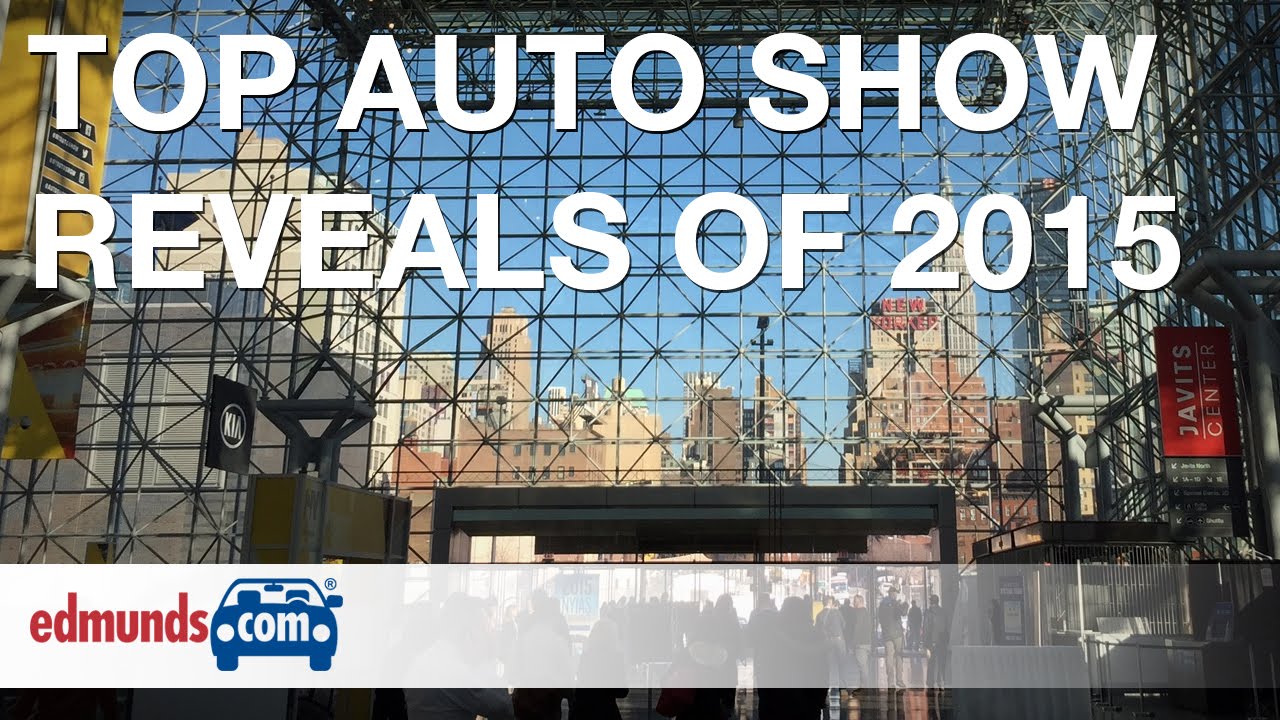 Top Auto Show Cars You Can Buy in 2015 | Edmunds.com