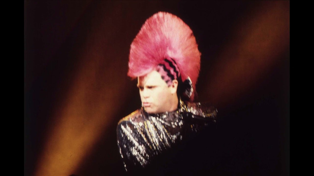 Bennie And The Jets - Elton John - Melbourne 11/17/1986