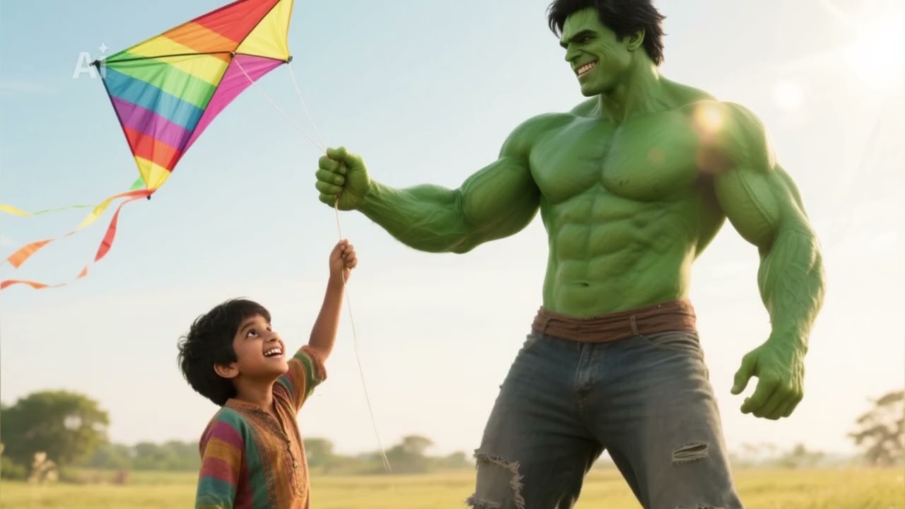 Hulk Saved the Boy Who Had No Family | Emotional Story