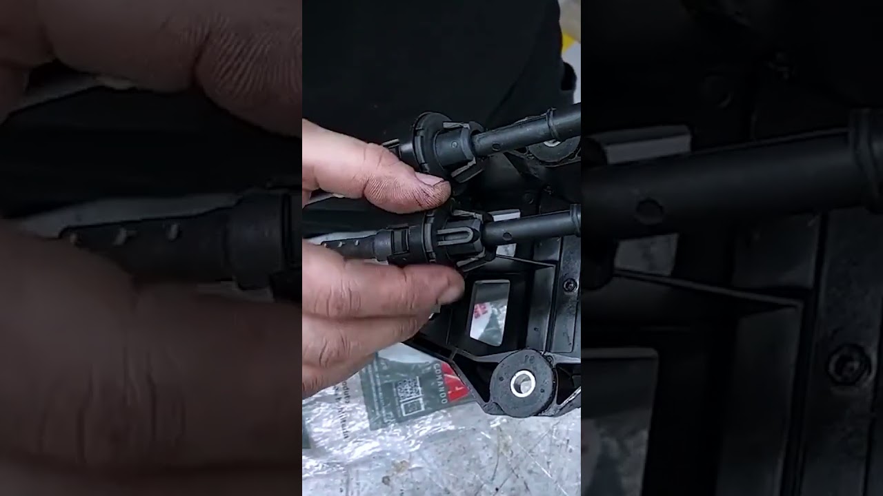 Dica R&aacute;pida - Cuidado com as travas dos cabos de comando - Linha GM (General Motors)