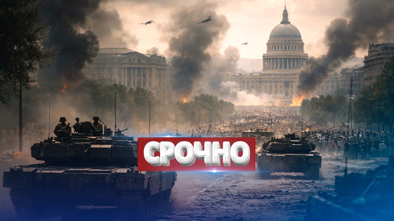Штурм столицы / Тяжёлая техника у президентского дворца