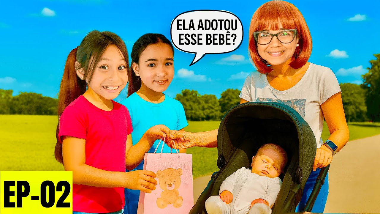 COMPRAMOS UM PRESENTE PARA O BEBȆ DA VELMA NELMA E DESCOBRIMOS TODA A VERDADE! Parte 2