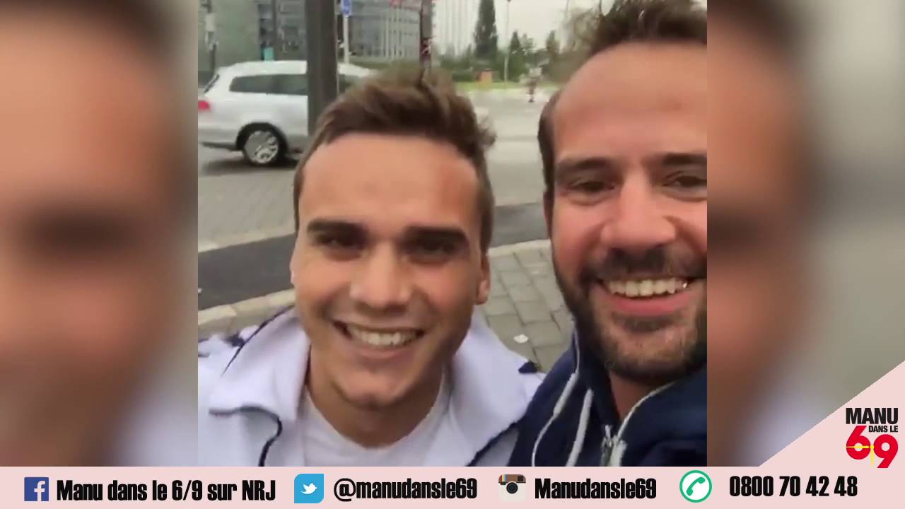 Manu dans le 6/9 - Ce matin à 07h37, le Fugitif NRJ a été découvert !