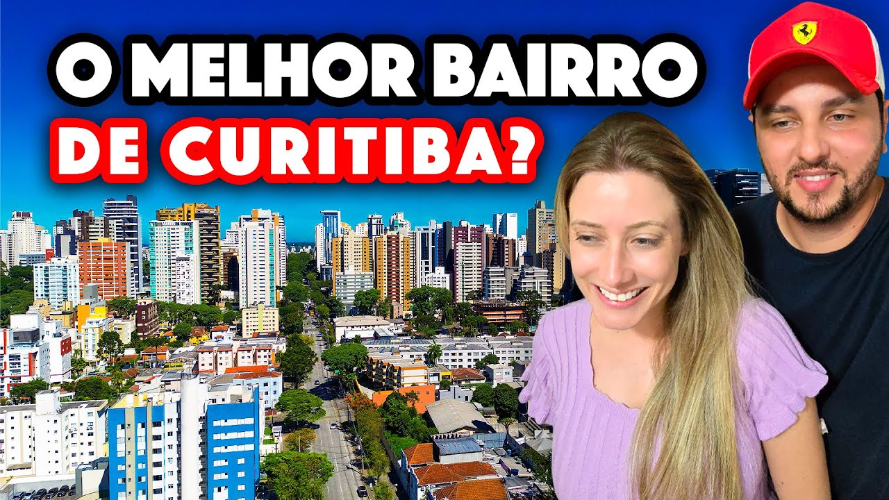 ÁGUA VERDE: DESCUBRA COMO É MORAR EM UM DOS MELHORES BAIRROS DE CURITIBA!