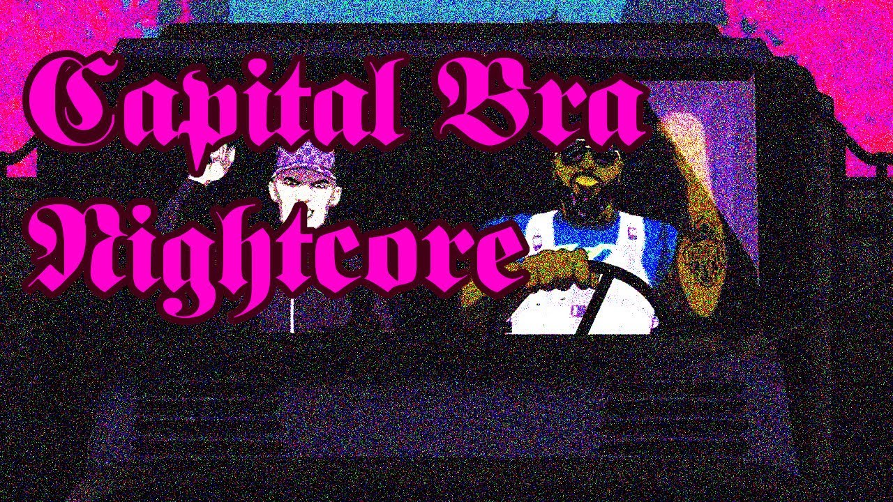 SAMRA & CAPITAL BRA - HURACAN [NIGHTCORE] [BASS BOOSTED]