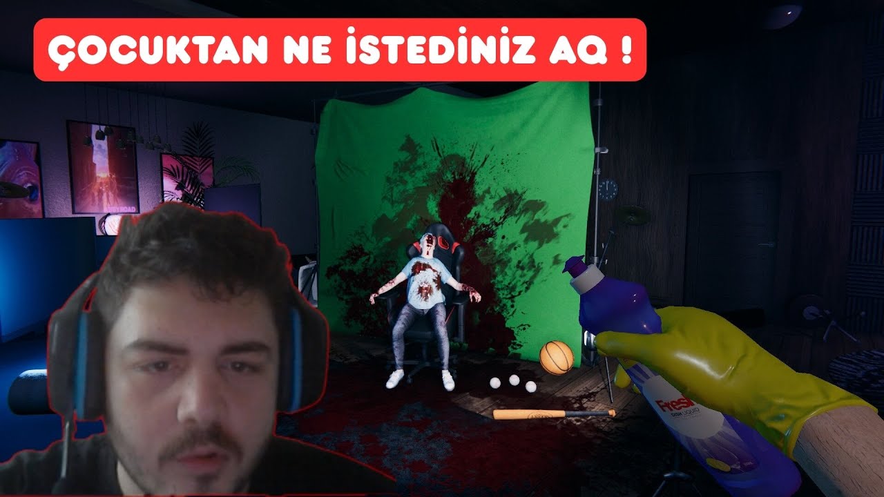 AH BE ABLACIM AH ! CRIME SCENE CLEANER