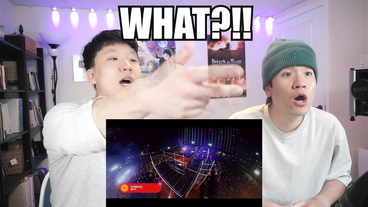 FIRST TIME EVER REACTING TO SB19 - 