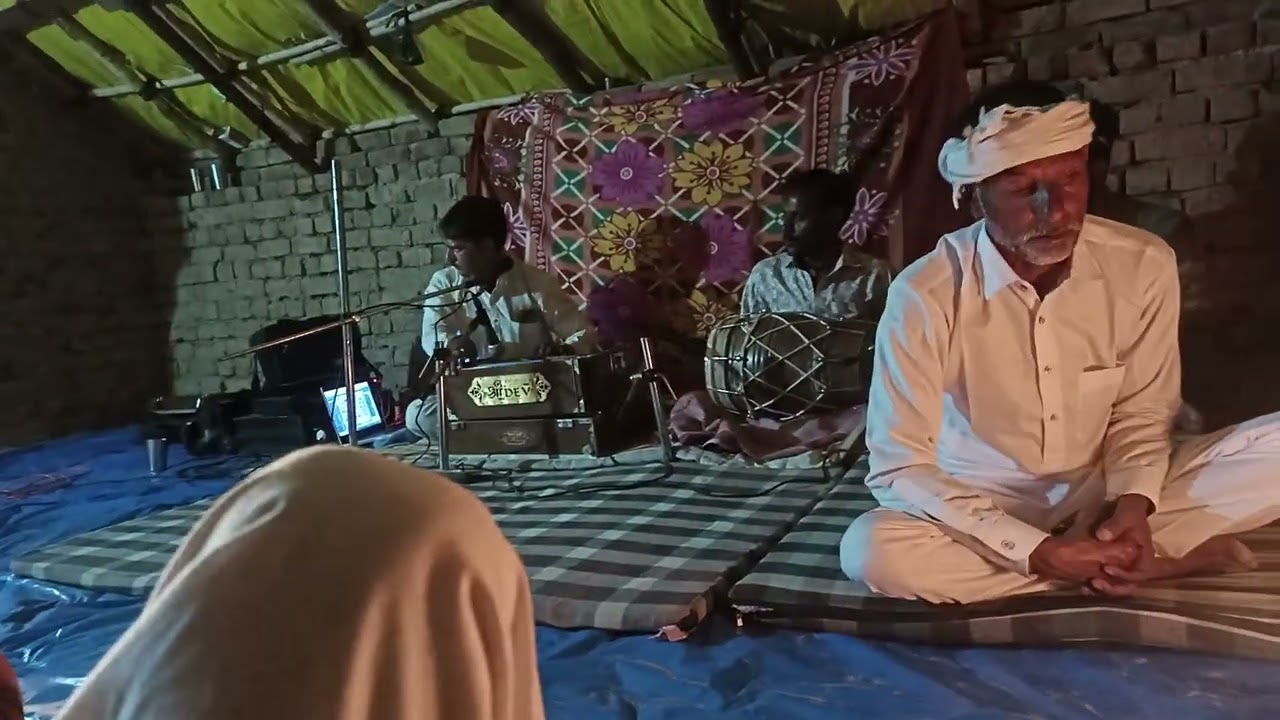 भभूता सिद्ध महाराज की जन्म कथा पुजारी सत्यनारायण जी सालासर सिंगर सिकंदर भाई गजनेर प्रोग्राम अमरपुरा 