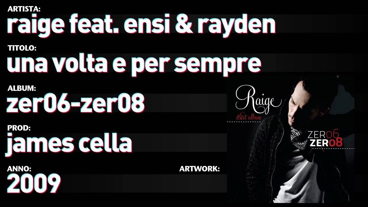 Raige feat. Ensi & Rayden - Zer06 Zer08 - 12 - 