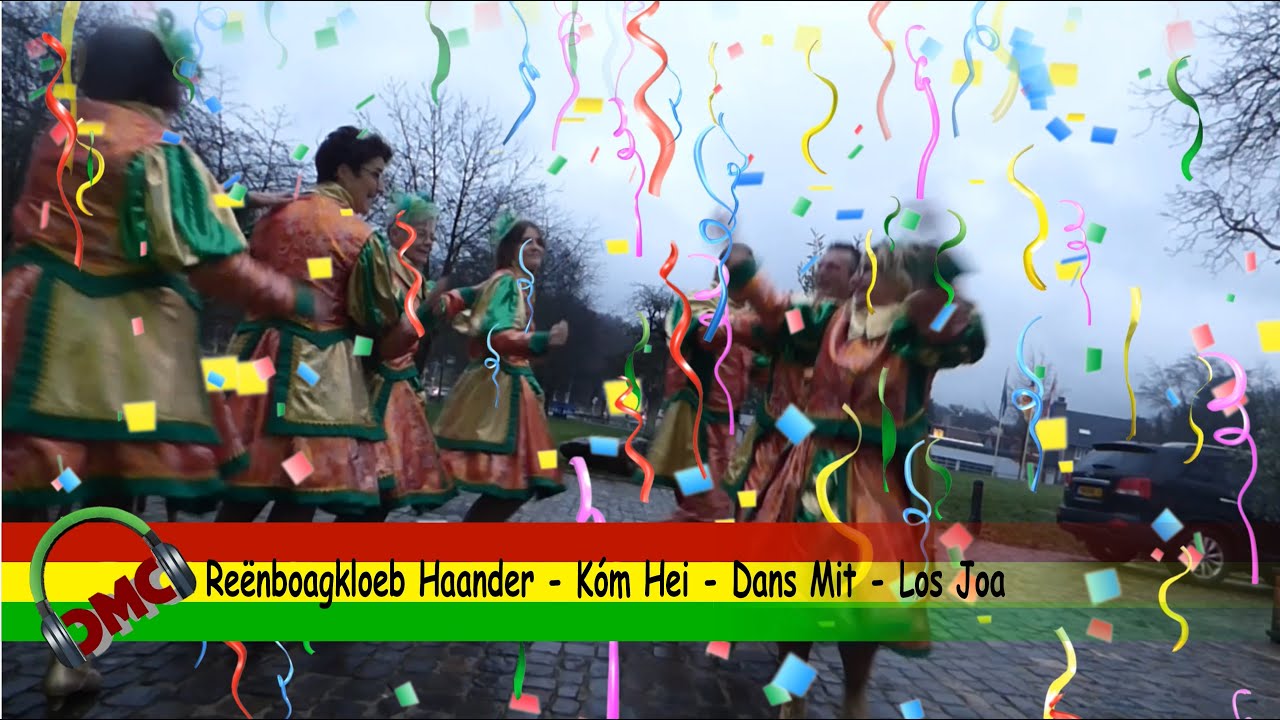 Reënboagkloeb Haander - Kóm Hei - Dans Mit - Los Joa