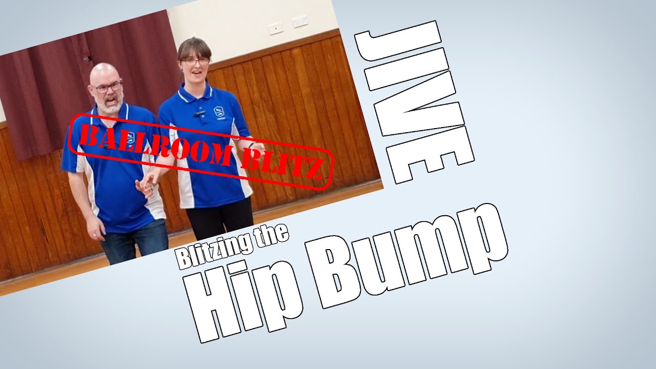 Blitzing the Hip Jump in Jive!