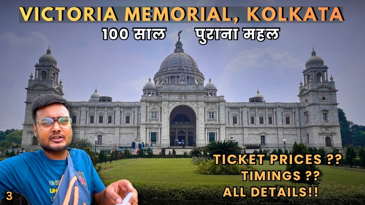 Victoria Memorial Museum Vlog | Places to Visit in Kolkata | Kolkata Vlog 2025