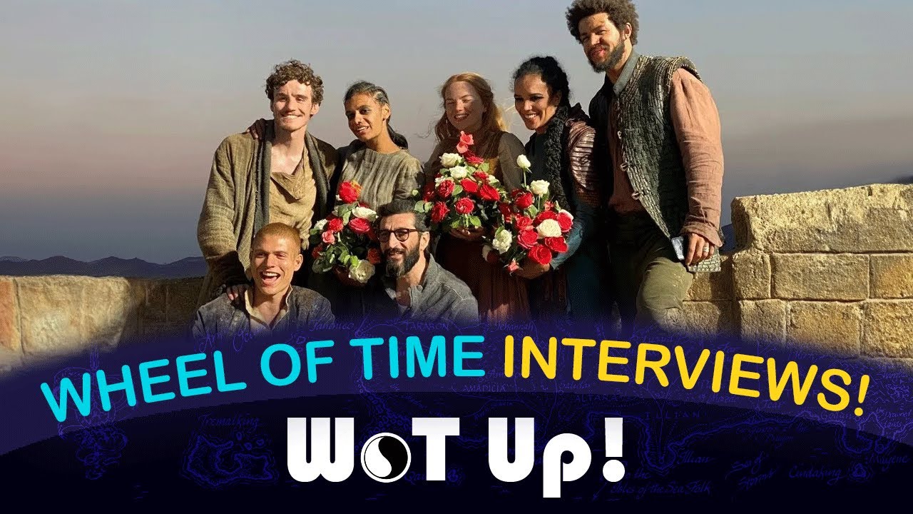 Wheel of Time news! Interviews! Blooper reels! Community section!