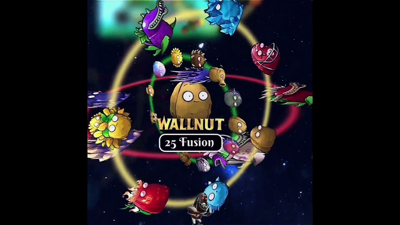 Plants with the most fusion ? #pvz #shorts #fyp #edit