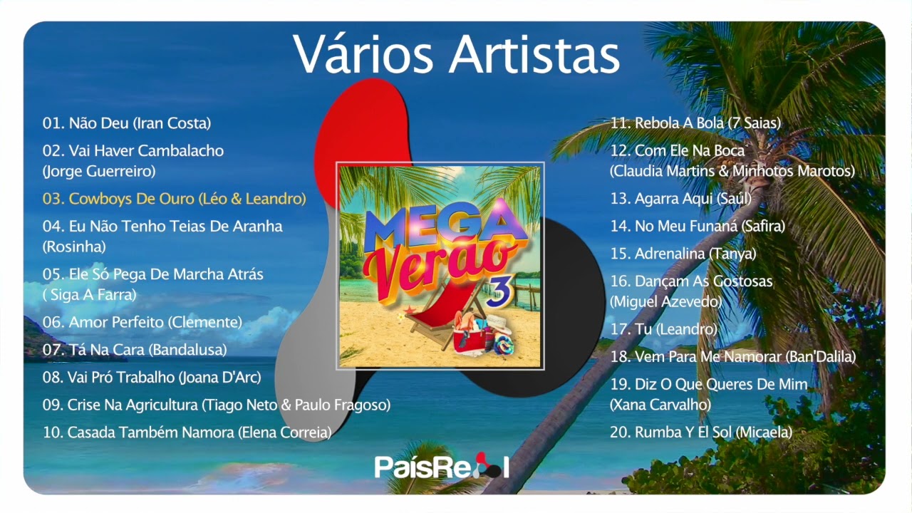 Vários Artistas - Mega Verão 3 (Coletânea)