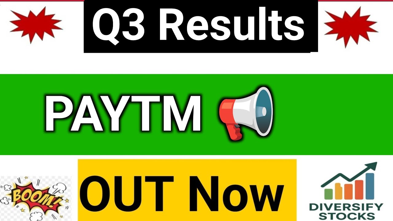 Paytm Q3 Results 2026 | Paytm Results Today | Paytm share news today | Paytm Q3 Result | Paytm share