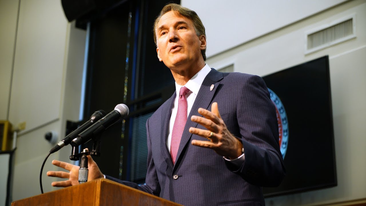 Governor Youngkin answers questions about Virginia election results