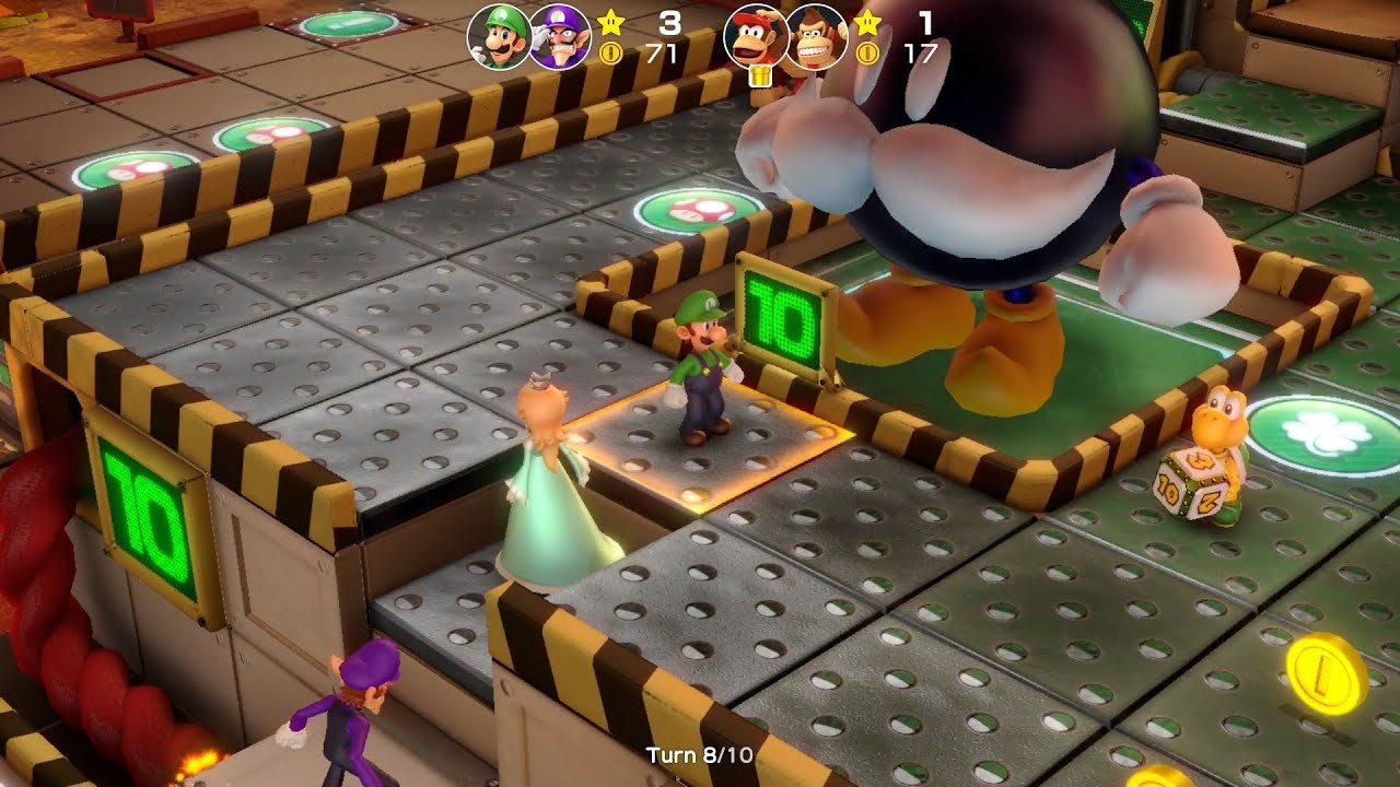 Super Mario Party Partner Party 