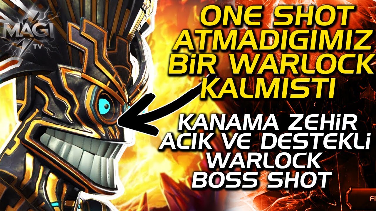 BİR WARLOCK KALMIŞTI - MARVEL ŞAMPİYONLAR TURNUVASI WARLOCK