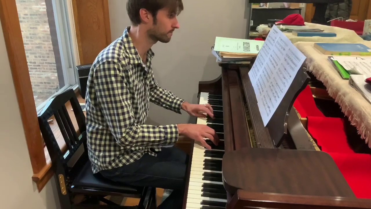 I Don’t Know His Name, She Loves me - piano only