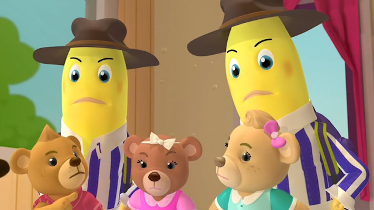 Sneaky Rat Tricks the Bananas! | Bananas in Pyjamas Season 1 | Full Episodes | Bananas In Pyjamas