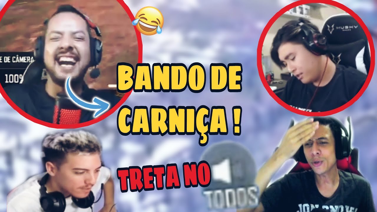 PETTRUS FAZ LIVE DA ZOEIRA (IMPOSSÍVEL NÃO RIR) PLAYER 