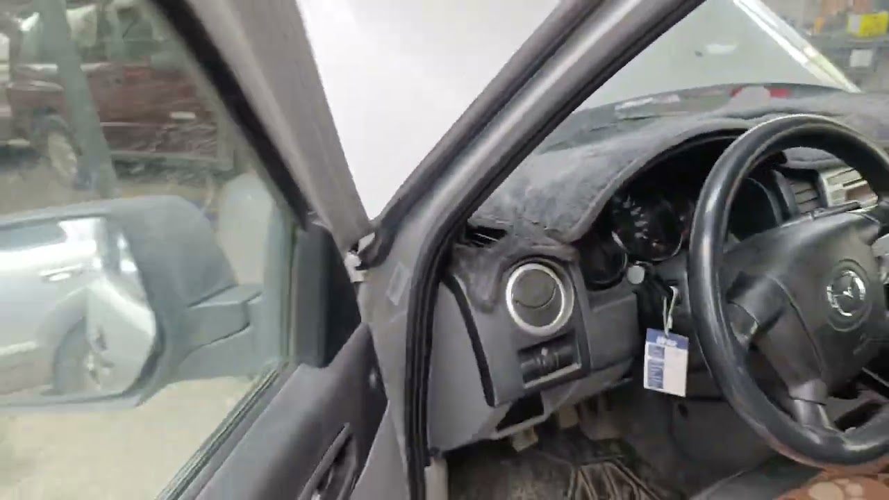 Evidencias sensor maf alterno en mal estado Mazda bt50