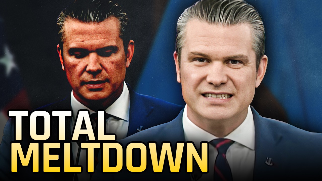 Hegseth Spews Garbled Nonsense About Iran War Goals