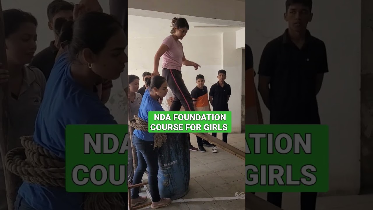 NDA FOUNDATION COURSE | NDA FOUNDATION COURSE AFTER 10TH FOR GIRLS | BEST NDA FOUNDATION COURSE |