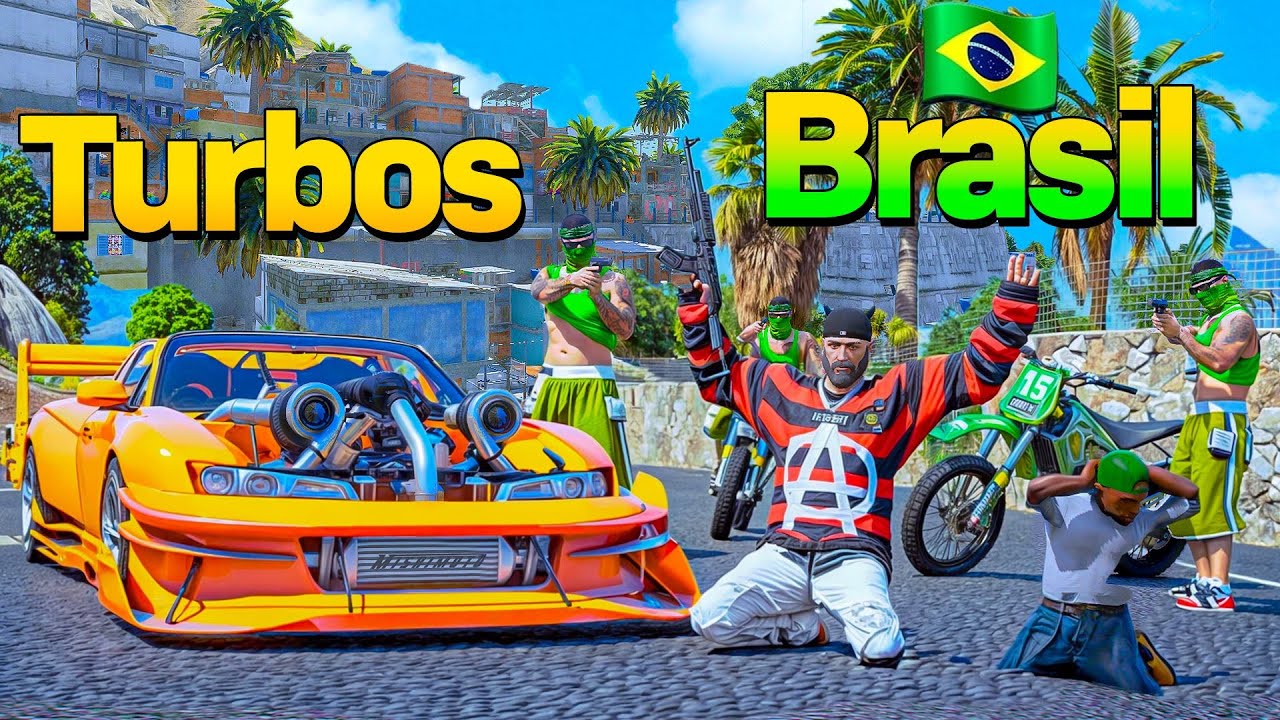 Entro al Barrio Más Peligroso de Brasil y Me Roba La Banda Mas Temida