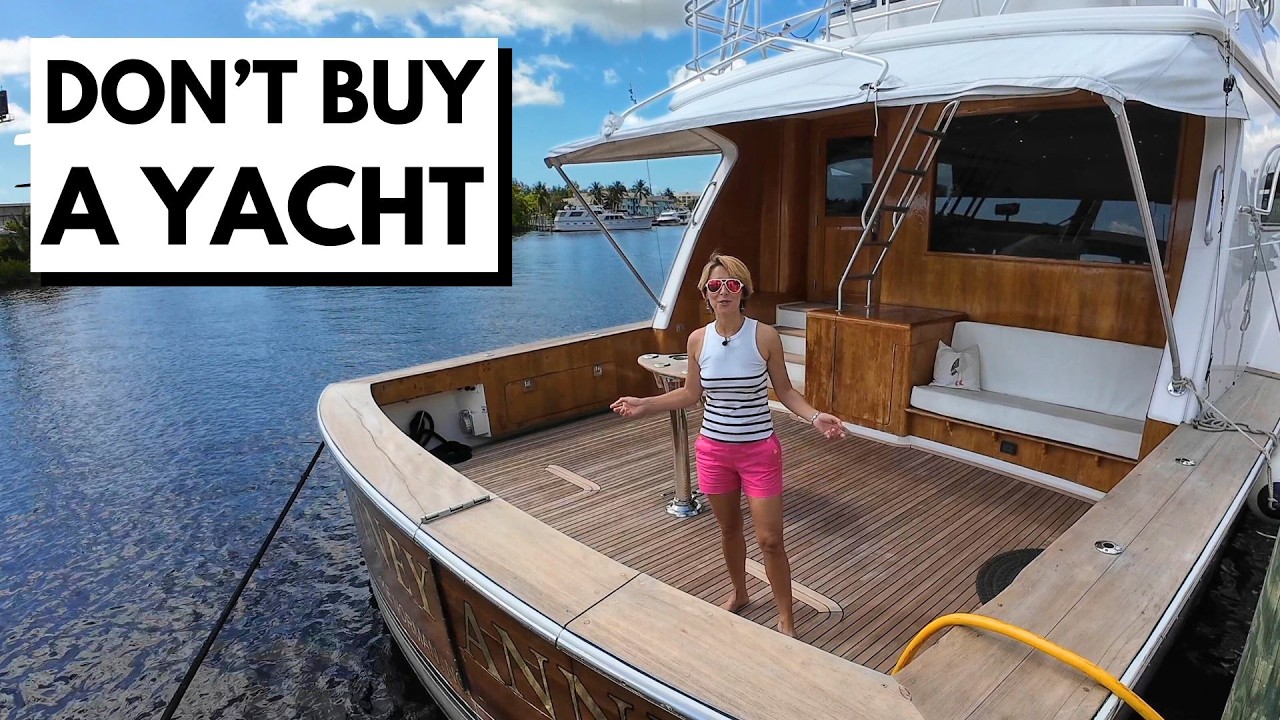 Как арендовать суперяхту под 0% годовых 🤯 Тур на 80-футовой яхте DONZI Sportfish