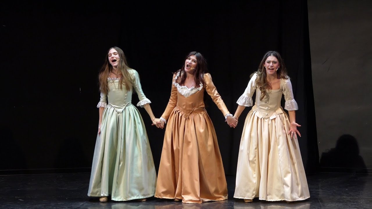 162 SPMA TRIPLE GIRLS Sanremo - Musical Day 19ª Edizione - Hamilton medley - 1° PREMIO - 11/01/2026
