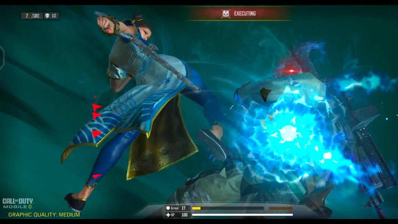 CALL OF DUTY MOBILE GAMEPLAY - CHUN LI