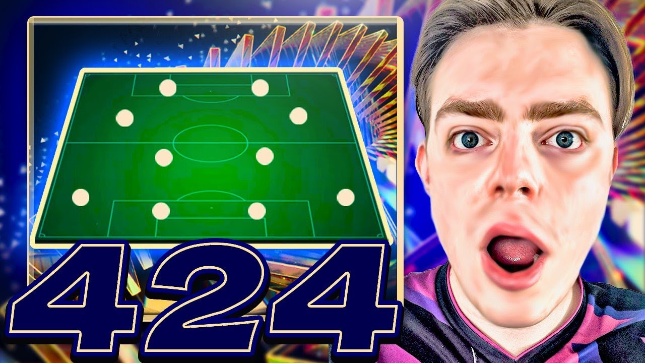 This 424 is UNDERRATED rn..✅️🔥 Best Custom Tactics & Formation in EAFC 24💯