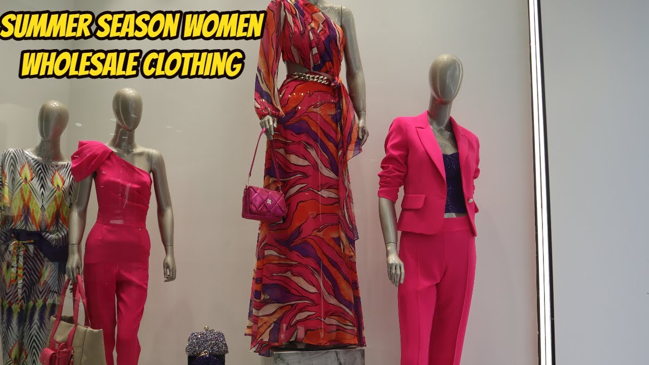 Summer Season Wholesale For Women Istanbul Market Turkey | Beautiful Wholesale Clothing In Turkey