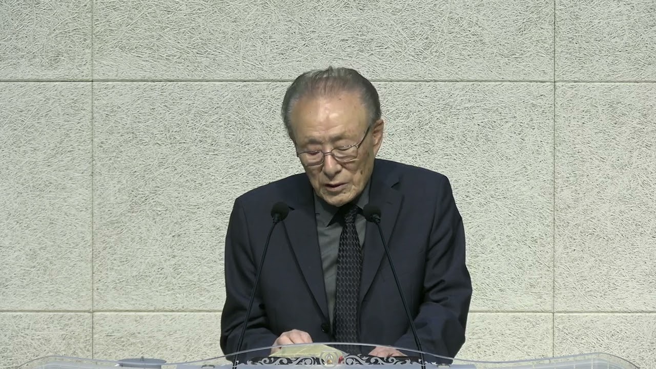 창세기 8장 1~4절, 15~22절 왕십리 삼성교회 정동석목사 2024년 7월 7일 주일 2부 예배