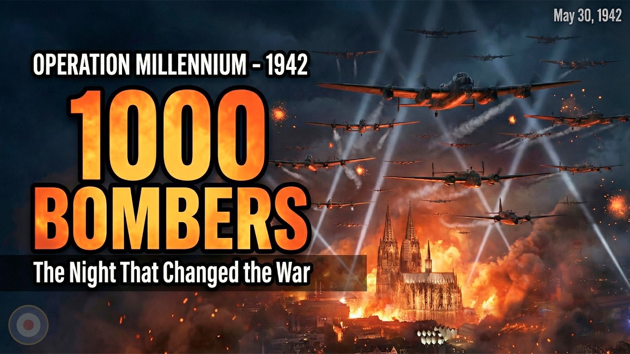The British Didn't Have 1,000 Bombers... So They Did The Unthinkable