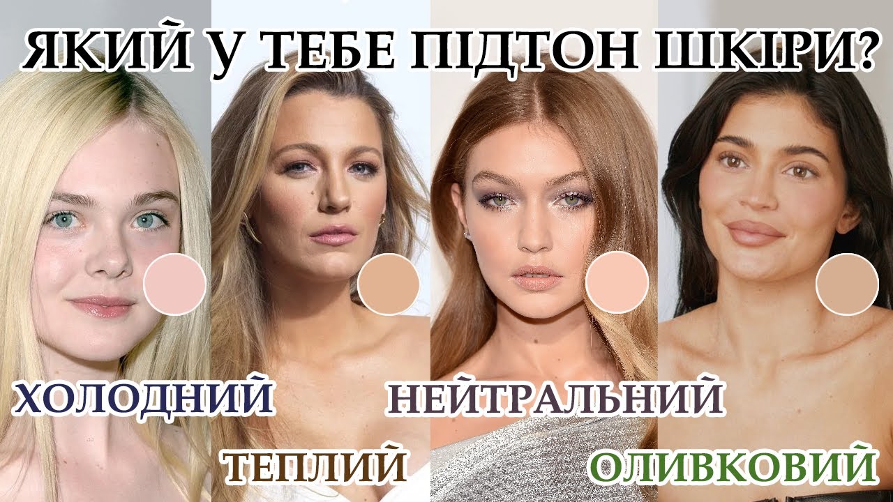 Як підібрати ІДЕАЛЬНИЙ ТОНАЛЬНИЙ КРЕМ? | Тон і підтон шкіри