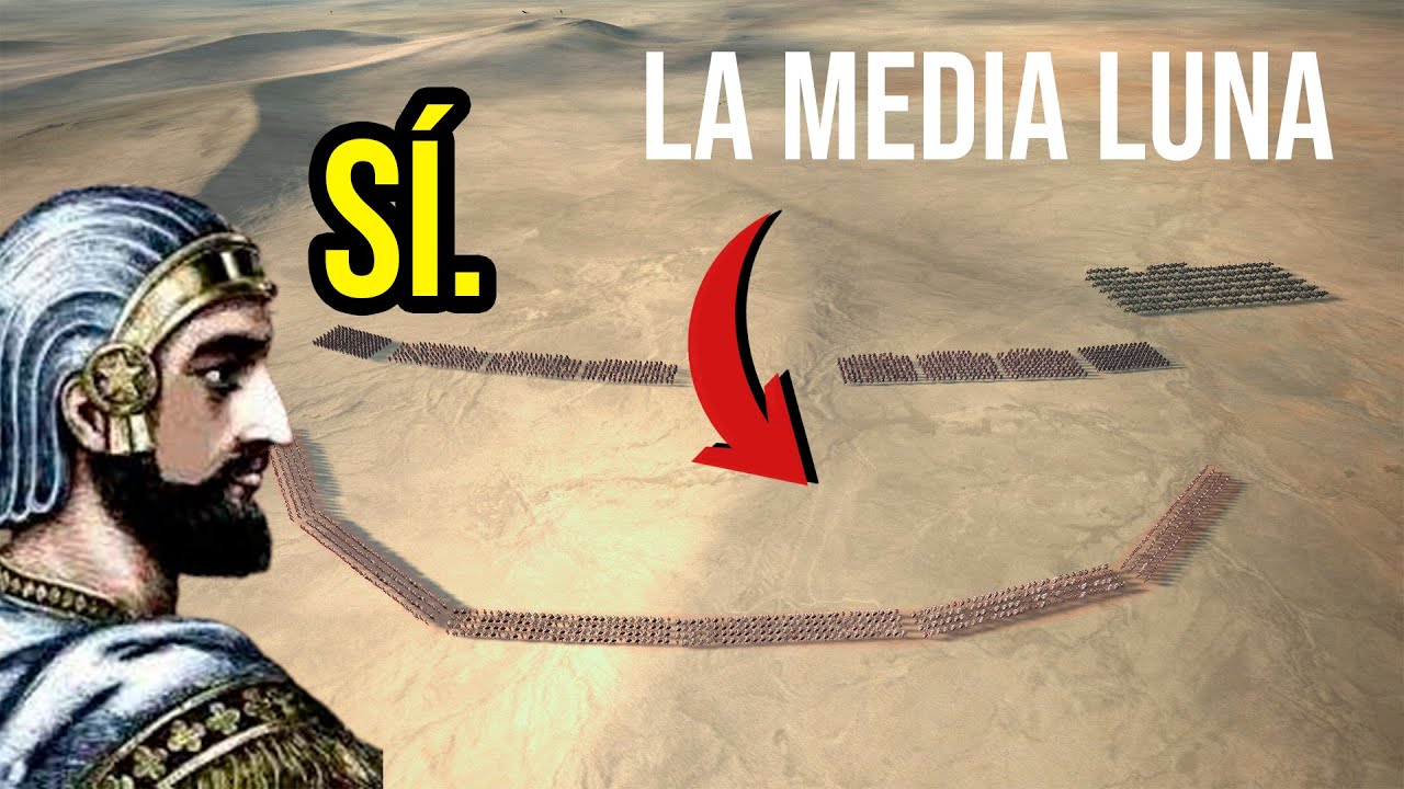 Usando Tácticas de CIRO II EL GRANDE para Ganar Batallas