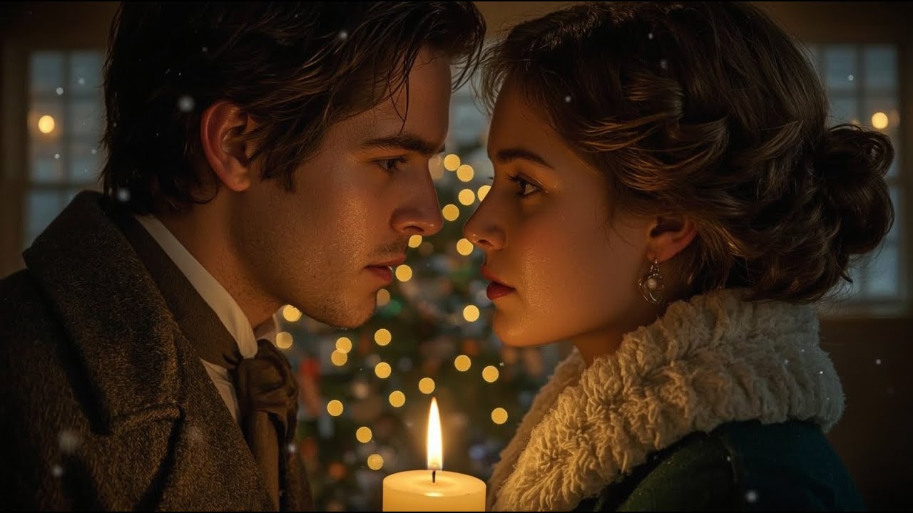 A schoolhouse. A blizzard. A Christmas miracle that would heal two broken hearts.