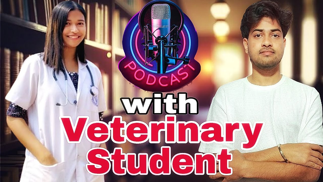 Podcast with CVSc, Khanapara Veterinary student  || Exam /Job opportunity/Cut off etc.| The Agro Boy