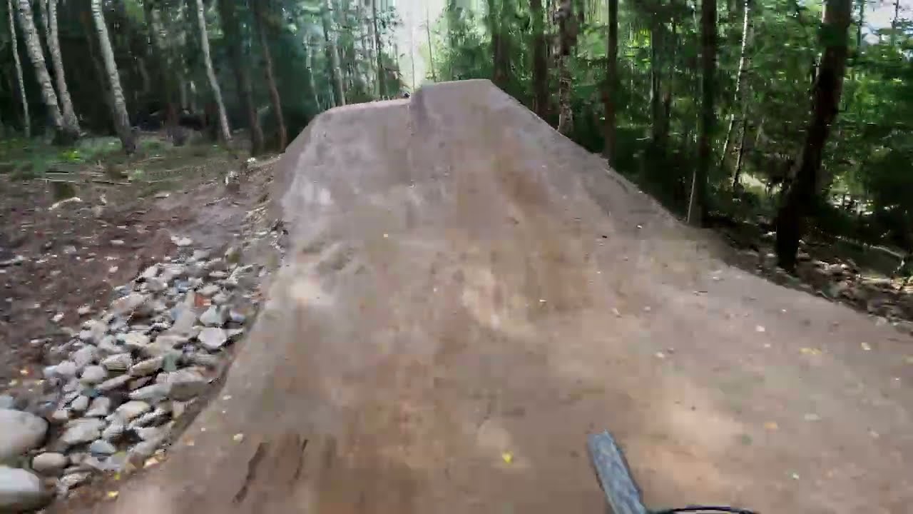 BLUEBERRY at Tornari bikepark full run