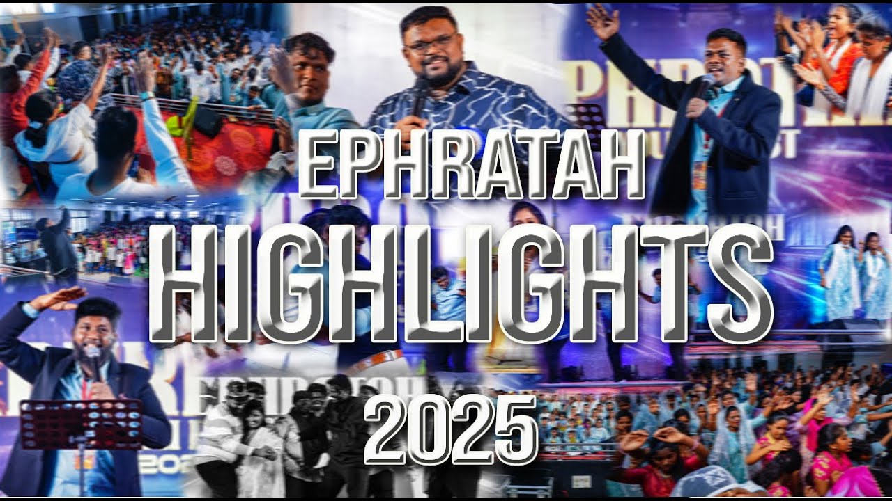 Ephratah 2025 Teaser || JLFC || Pr  Alwin Thomas || Pr Veeramuthu Abraham || Pr Guru isak